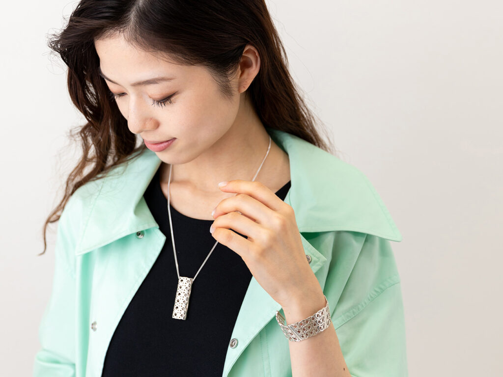 CHIKUEIDO jewelry「ファヤージュ」バングル_5