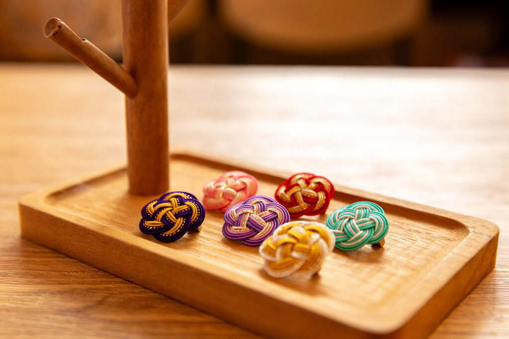 Mizuhiki Brooch（set of 2）_3