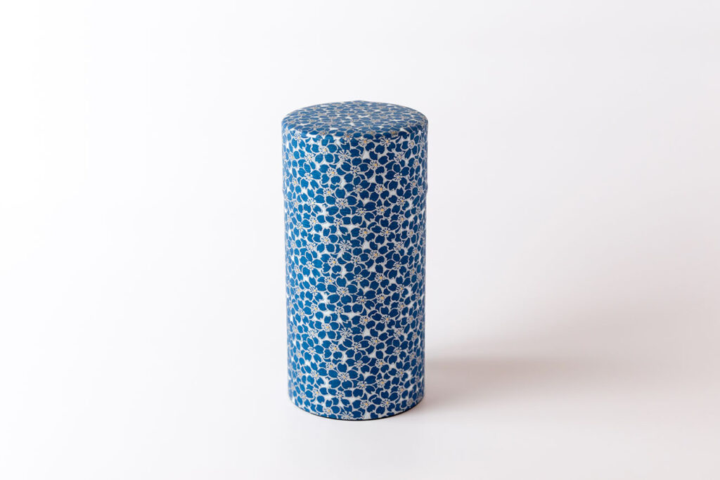 Tea Canister
Sakura Blue 200g