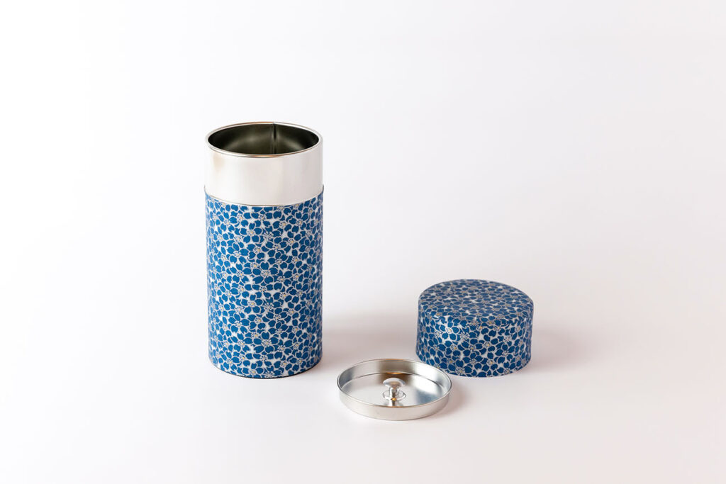 Tea Canister
Sakura Blue 200g_3