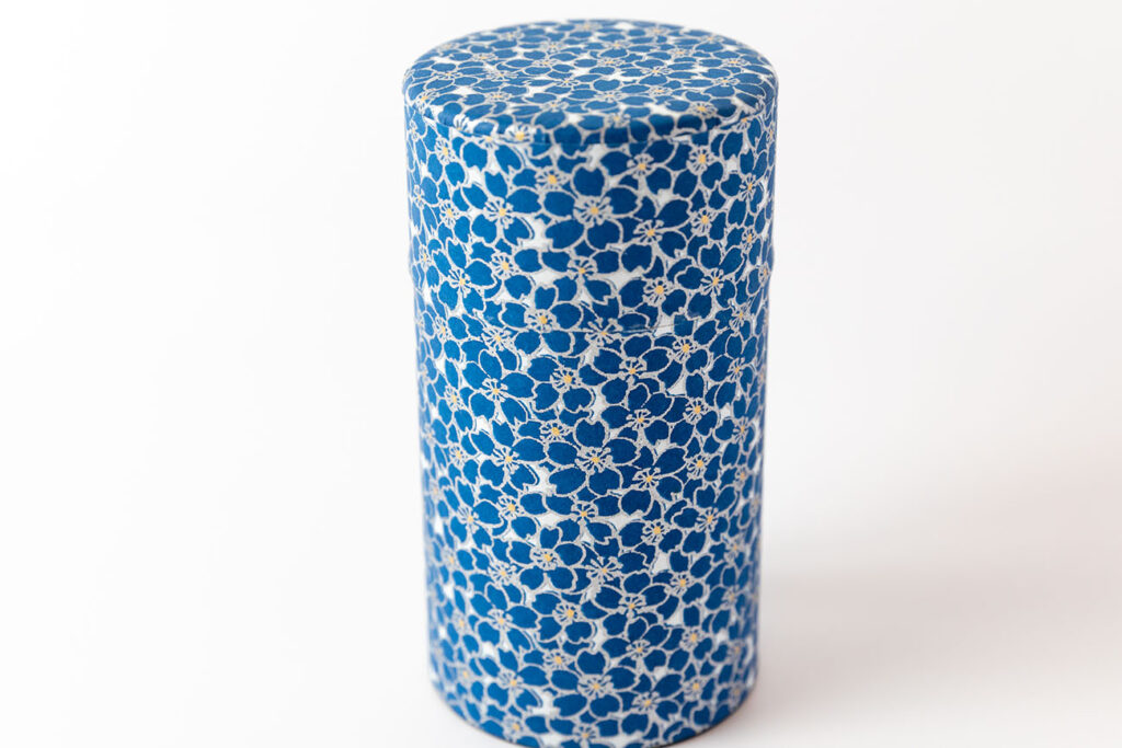 Tea Canister
Sakura Blue 150g_2