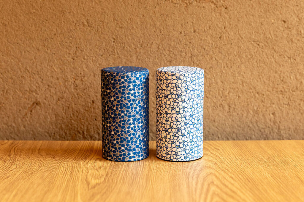 Tea Canister
Sakura Blue 150g_4