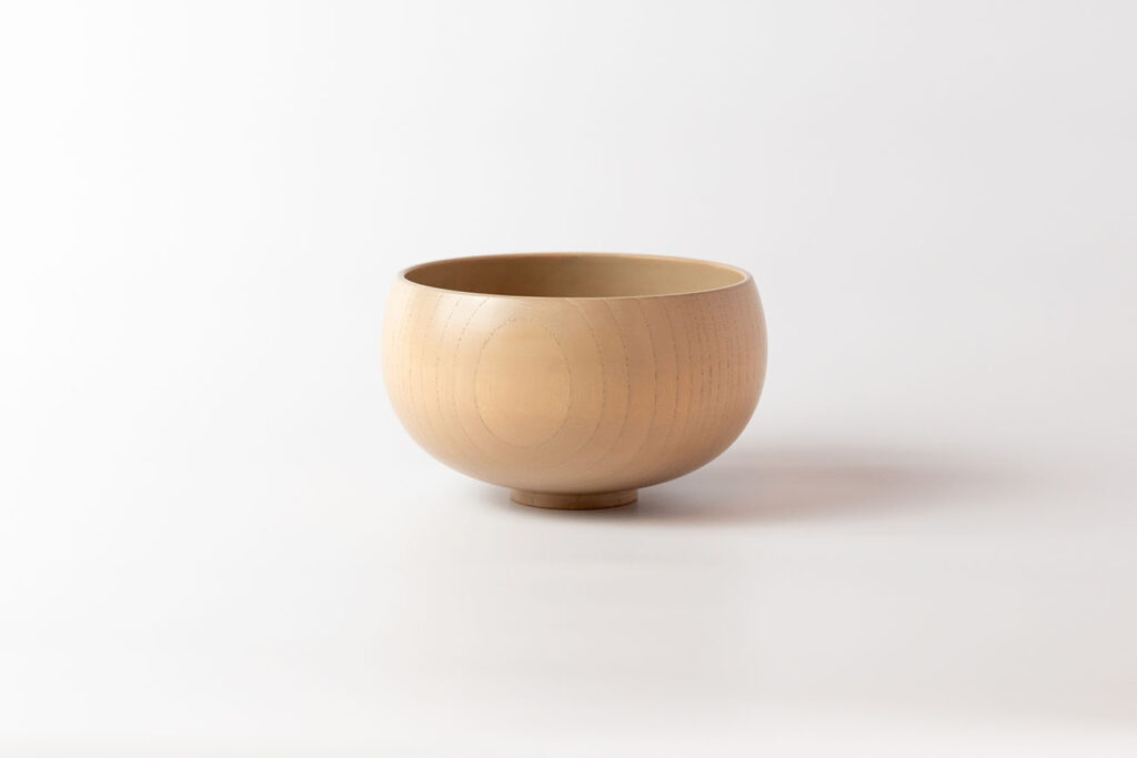 Urushi Bowl Radish_1