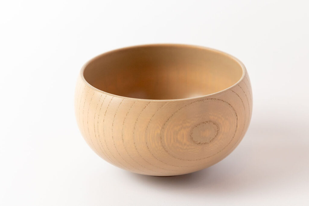 Urushi Bowl Radish_2