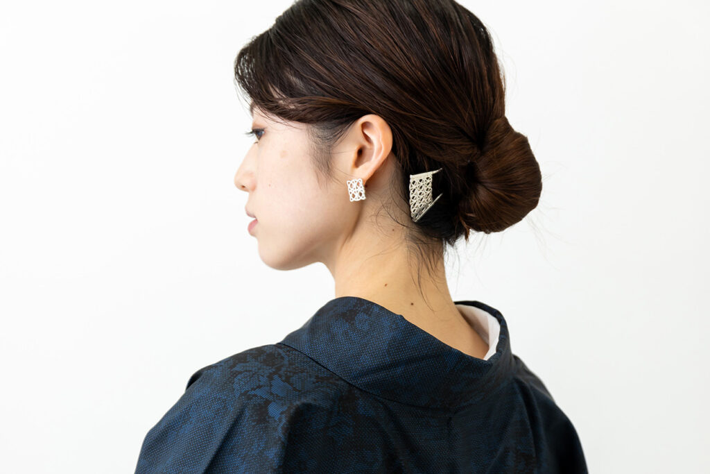 CHIKUEIDO JEWELRY「Fayage」Hairpin_5