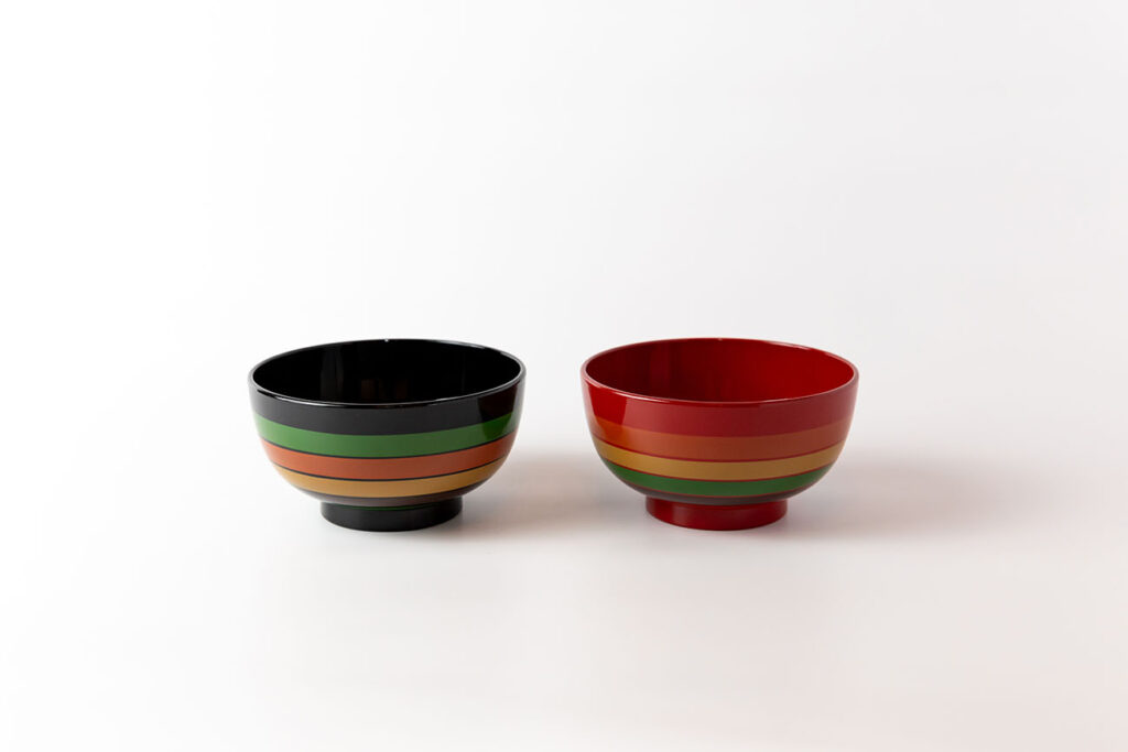 Urushi Bowl Koma Vermilion_4