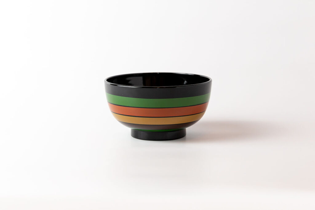 Urushi Bowl Koma Black_1