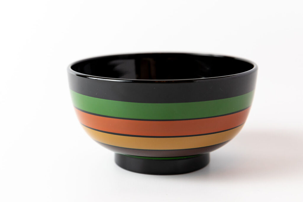 Urushi Bowl Koma Black_2