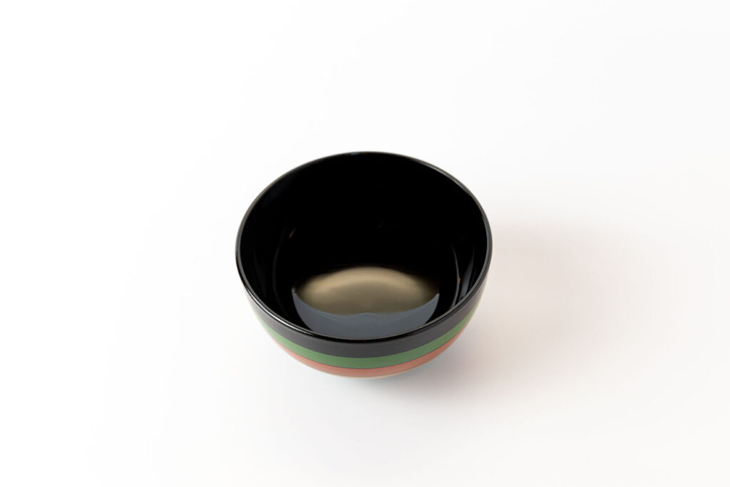 Urushi Bowl Koma Black_3