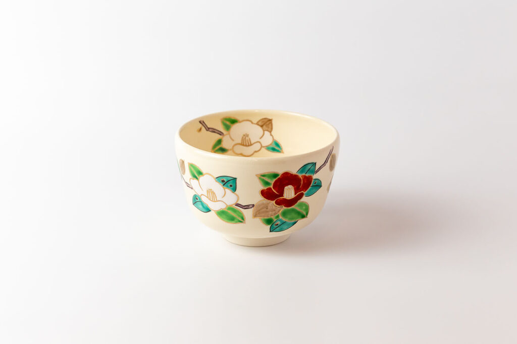 Matcha Bowl Camellia