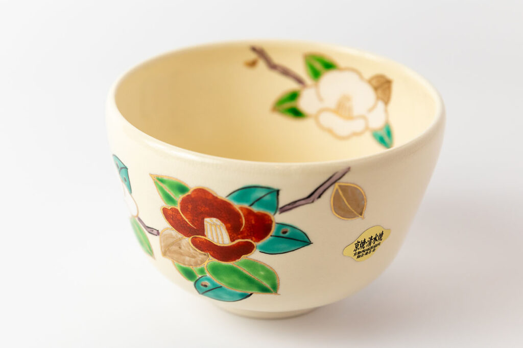 Matcha Bowl Camellia_2