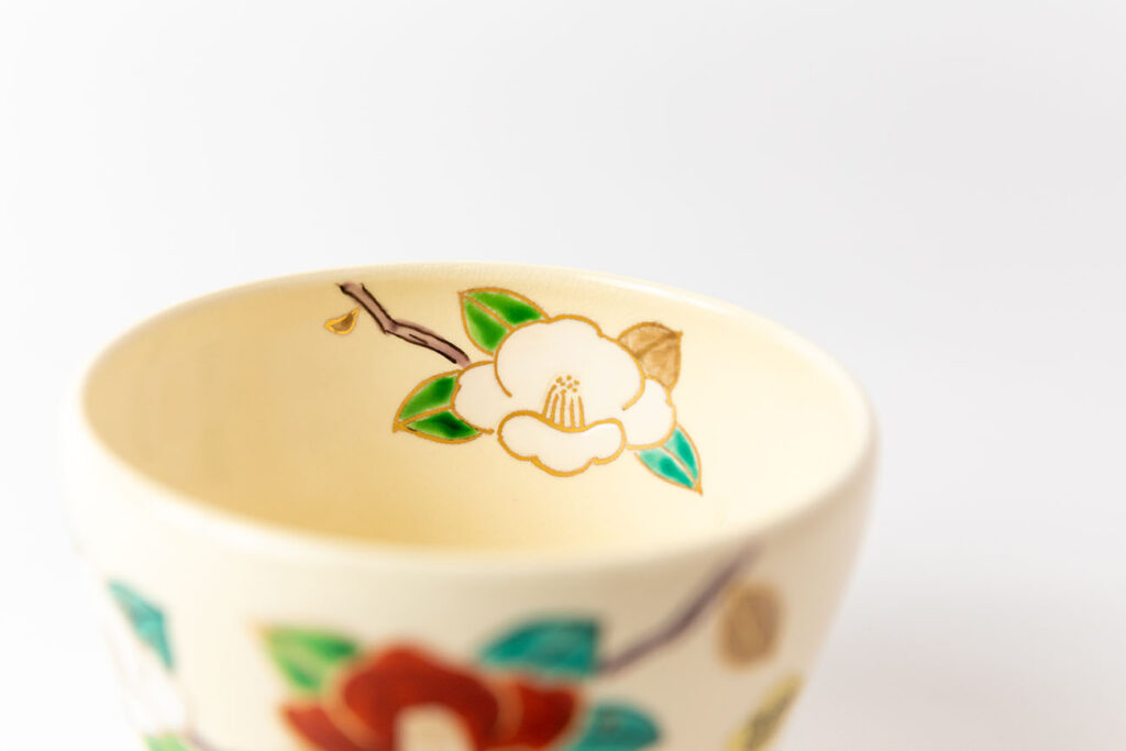 Matcha Bowl Camellia_3