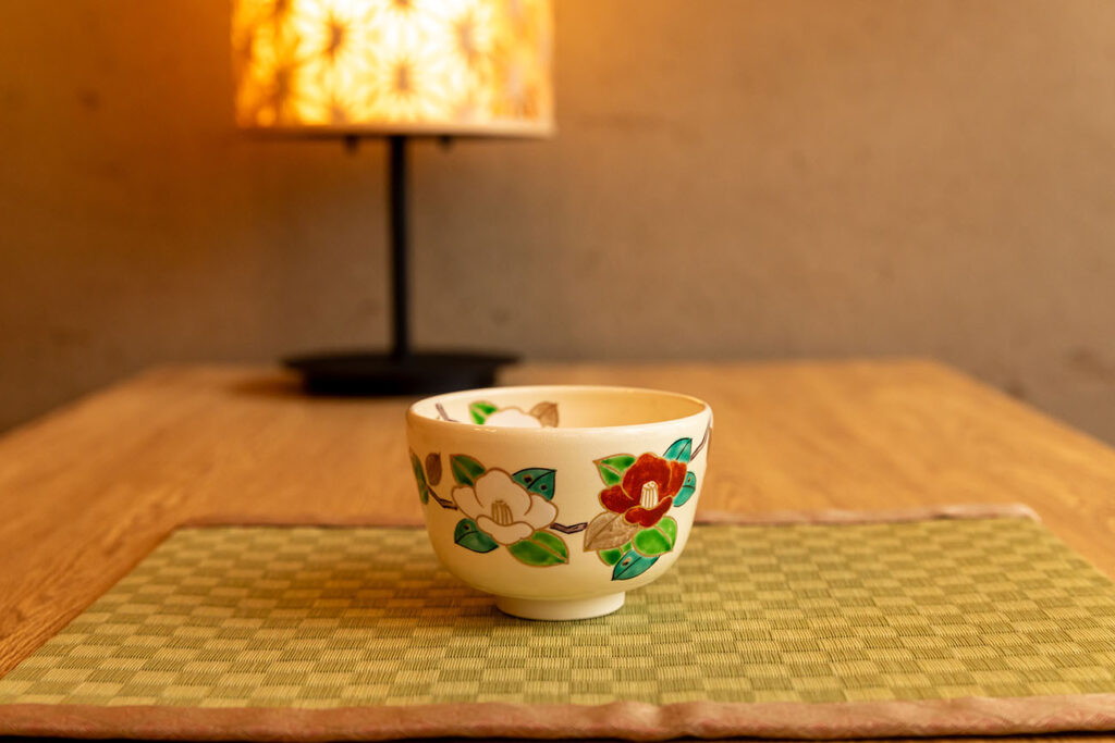 Matcha Bowl Camellia_5