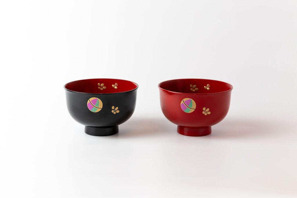 Couple’s Soup Bowls Temari_1