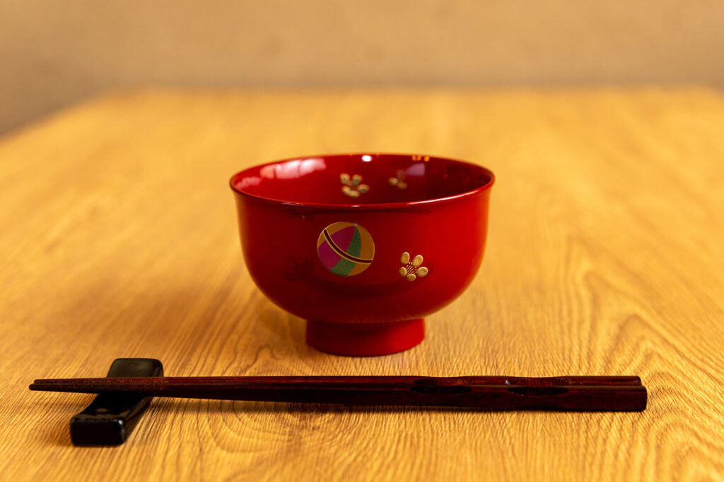 Couple’s Soup Bowls Temari_5