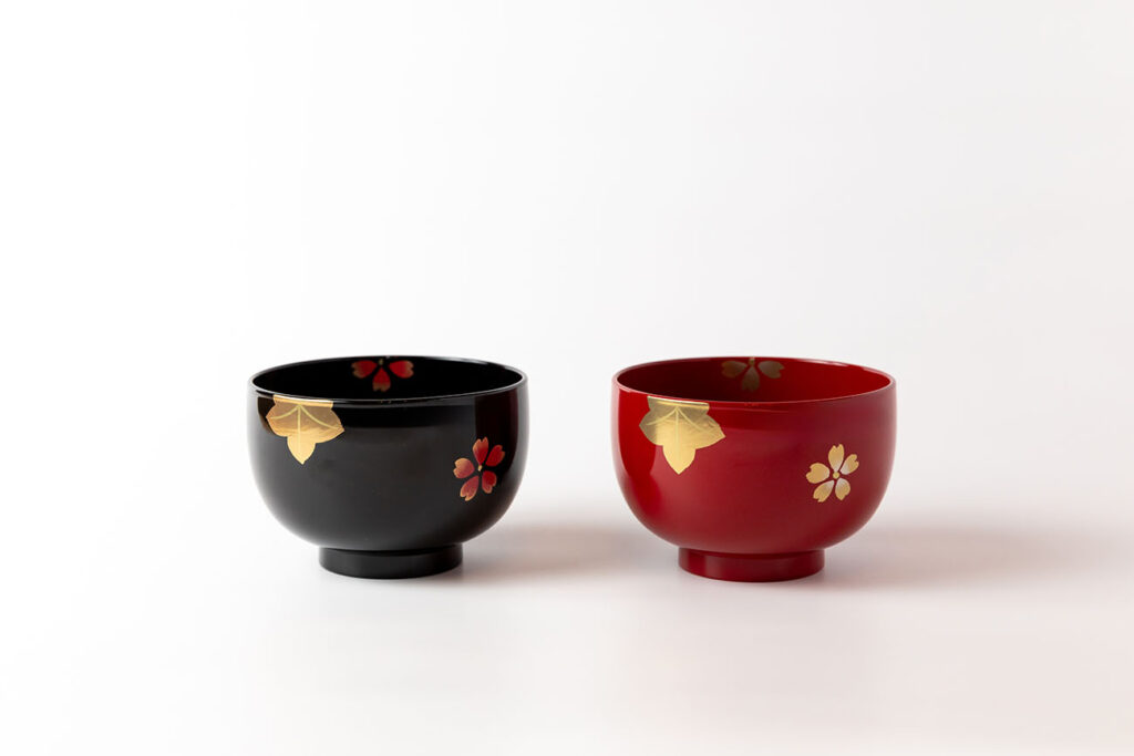 Couple’s Soup Bowls 
Spring and Autumn