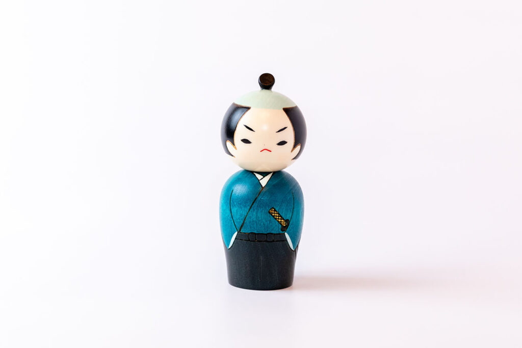 Kokeshi Samurai