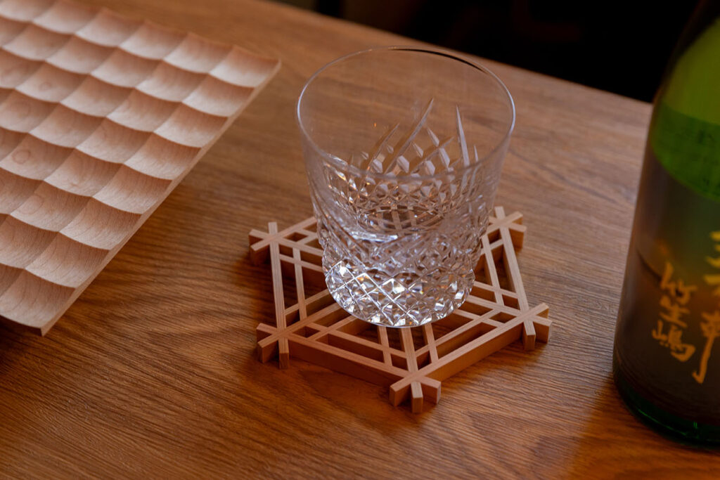 Kumiko Coaster Goma_5