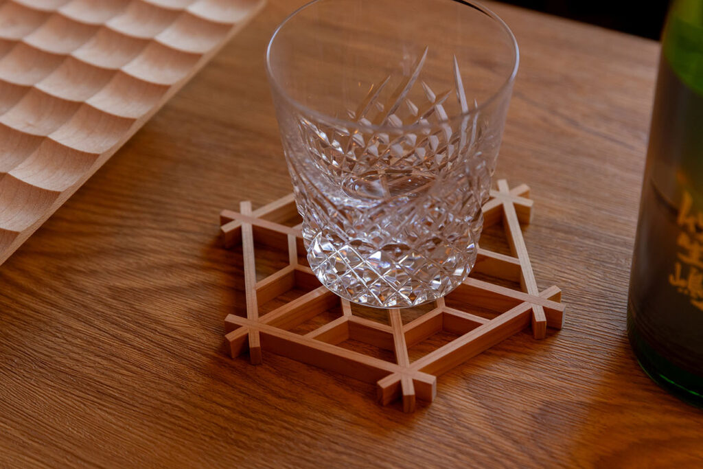 Kumiko Coaster Kikko_5