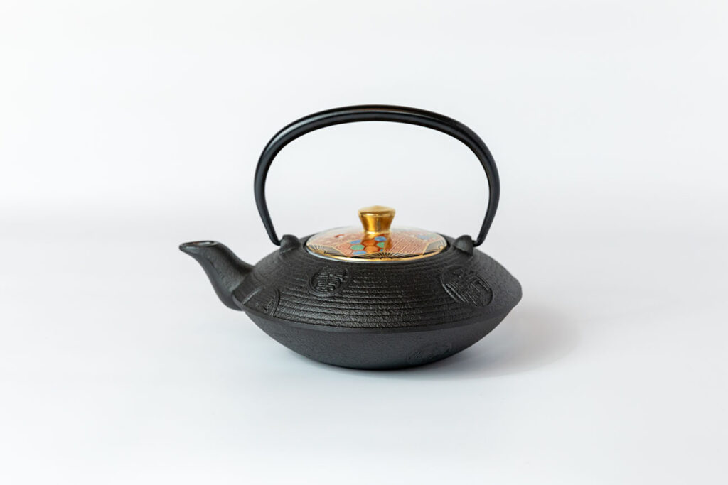 Cast Iron Teapot ①