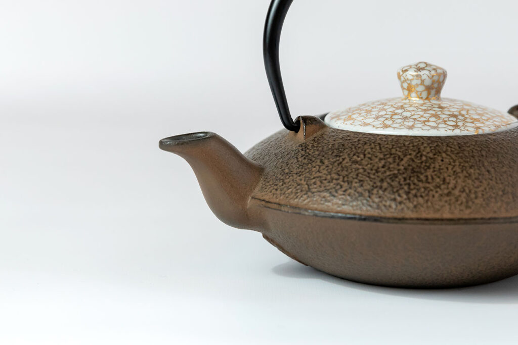 Cast Iron Teapot ②_4