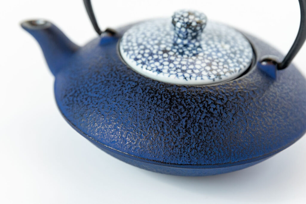 Cast Iron Teapot ④_3