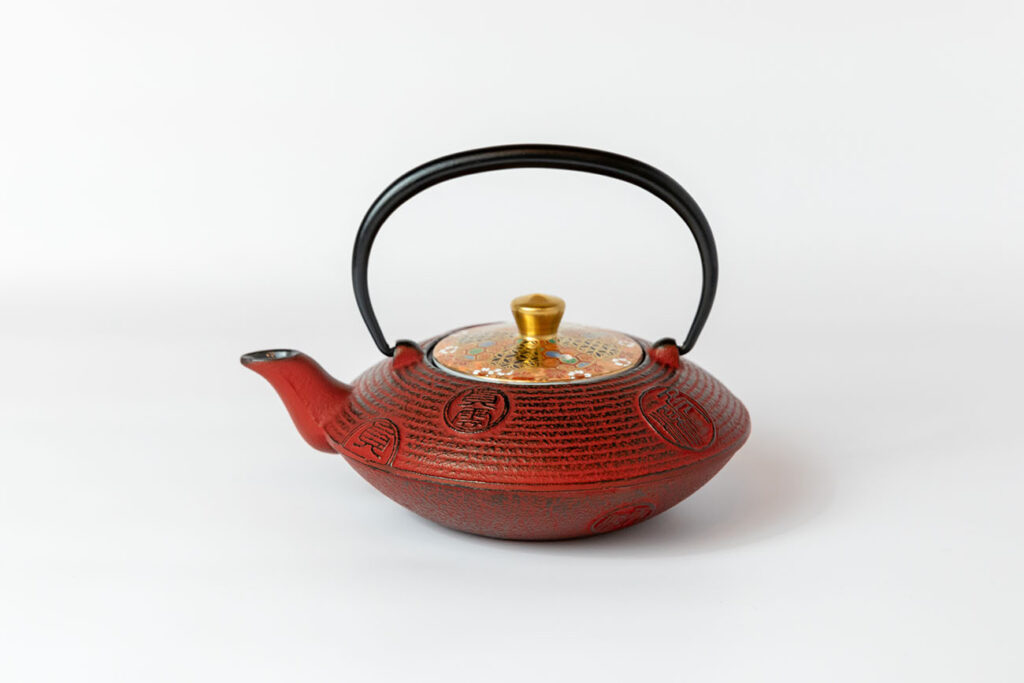 Cast Iron Teapot ③_1