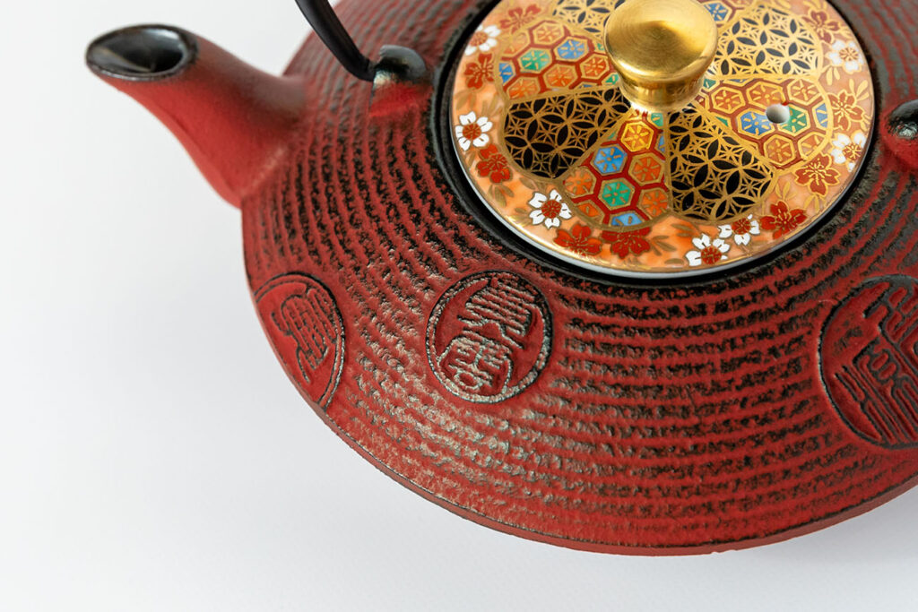 Cast Iron Teapot ③_3