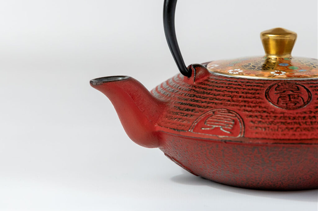 Cast Iron Teapot ③_4