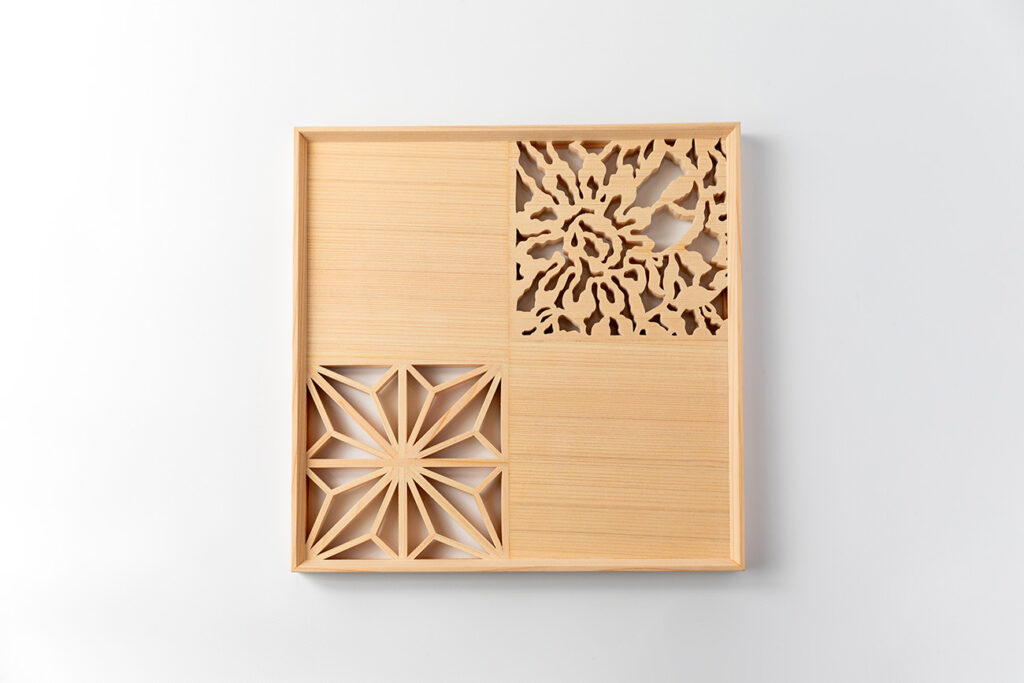 Kumiko Tray